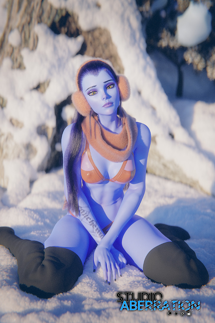 Widowmaker Winter Boudoir 3( StudioAberration)