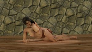 Lara pose 03( TheHounde)