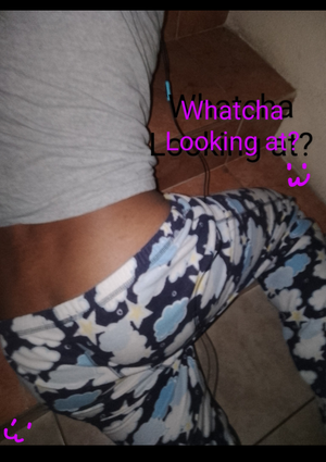 I show off my cute Latina but ready for you to use it :3