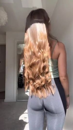 long hair teen