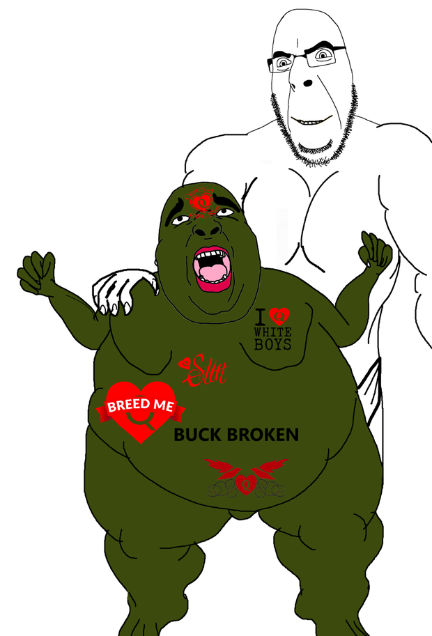 bleached ugly fat meme