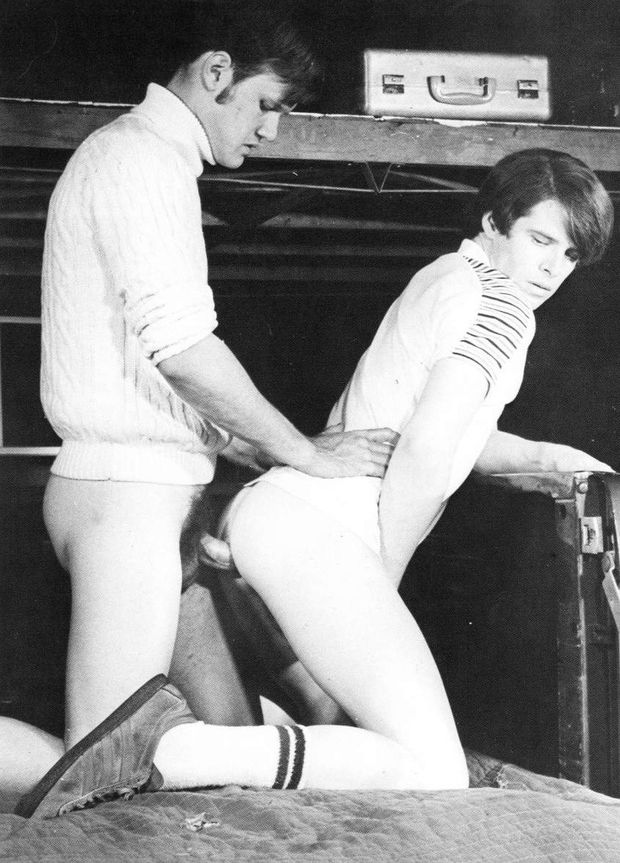 Retro gay sex