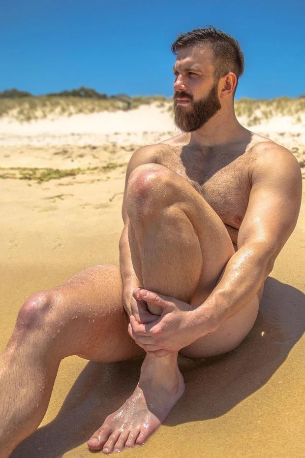 Buff Alpha Male