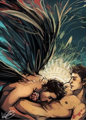 Dean & Castiel