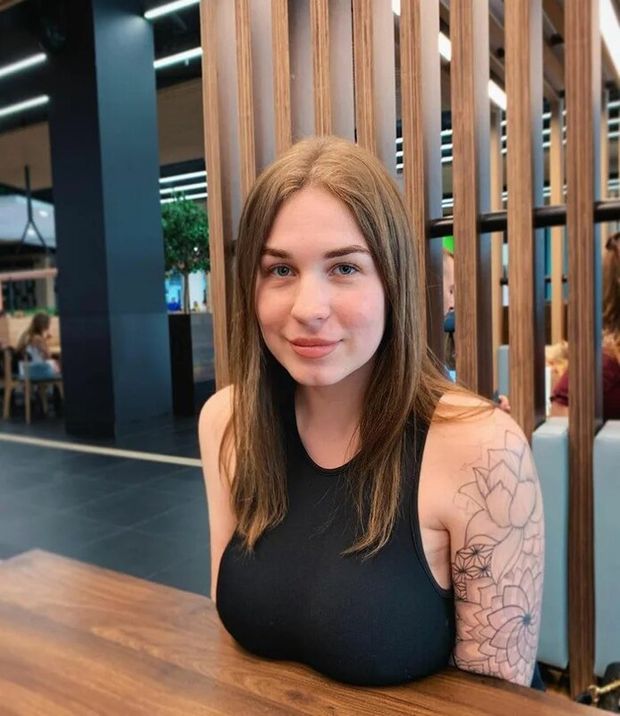 Boobs on the table