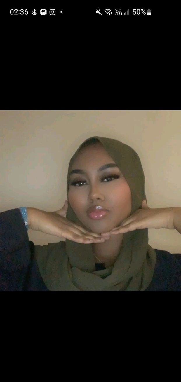 cute somali hijabi ready for cum