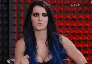 WWE big tit babe Paige
