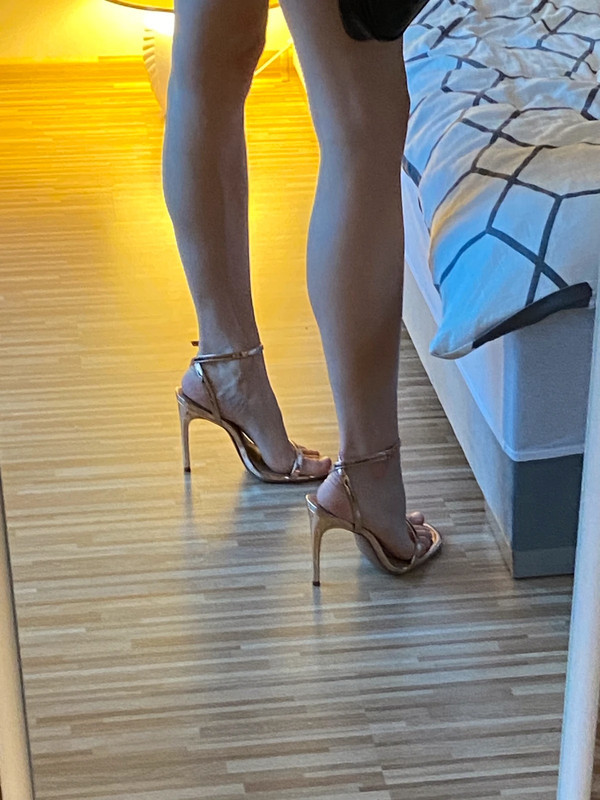 Please cum on my shoes