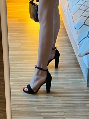 Please cum on my shoes