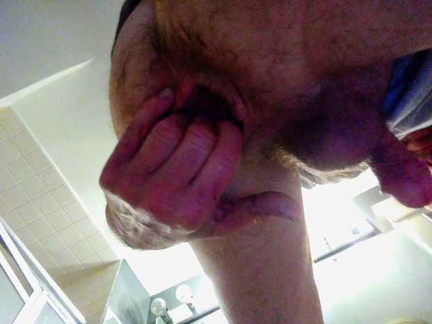 Gaping ass