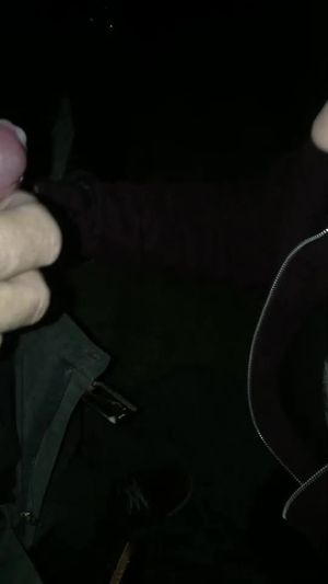 "Line 'em up. I'll suck them off"