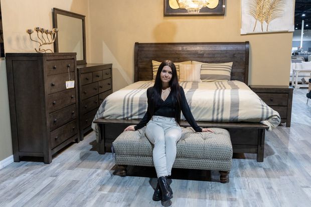 "Can I sell you a bed?"