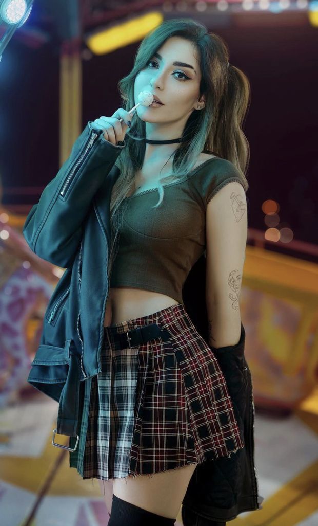 Hot skirt