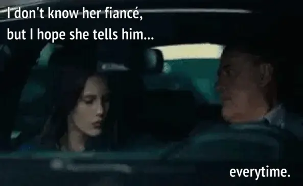 Hope she tells him