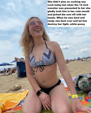Francesca Melone captioned