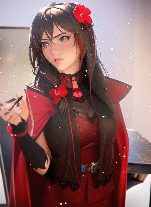 Red Lady