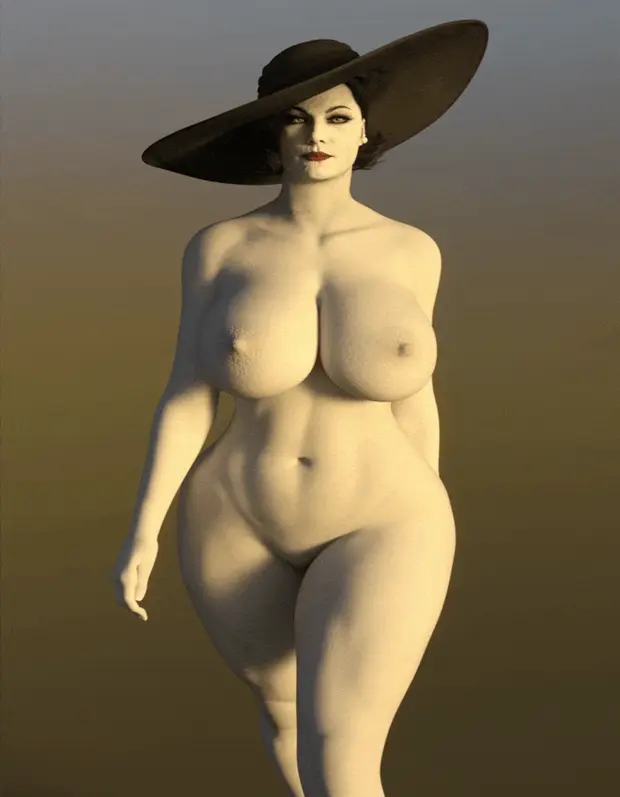 Look at her walking towards you naked, ready to serve, man I love this version of her body