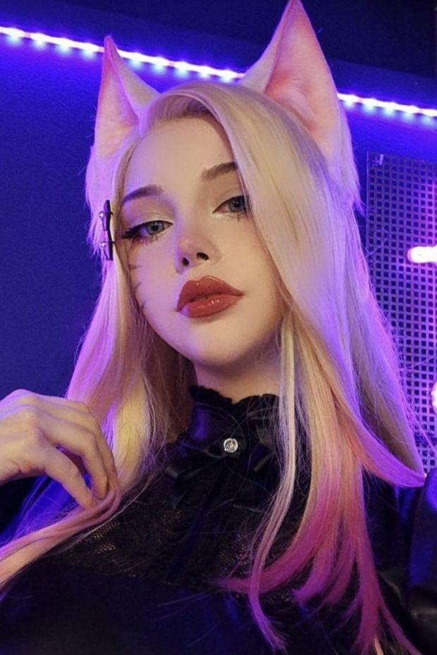 Hot cat ears
