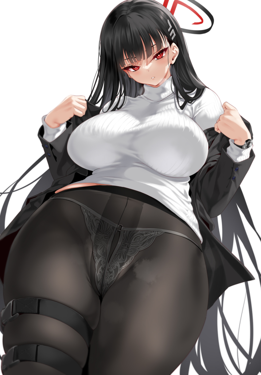 see through