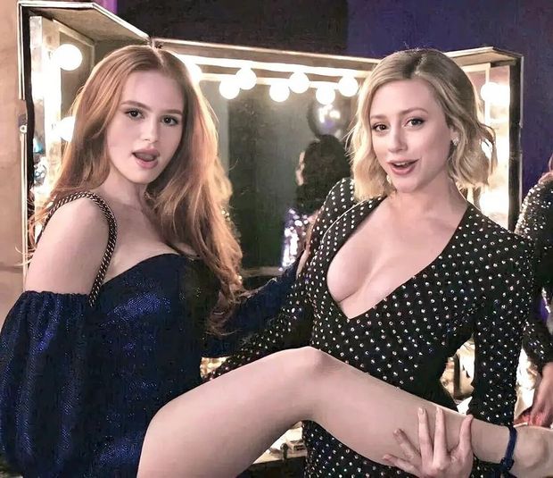 Madelaine Petsch and Lili Reinhart