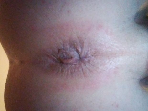 Fresh shaved and sissies up