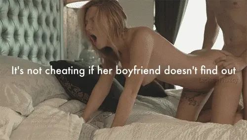 Cheating wife