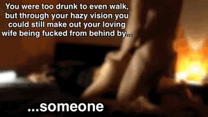 Drunk husband and cheating wife