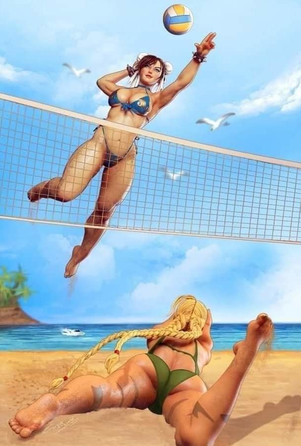 Chun Li & Cammy
