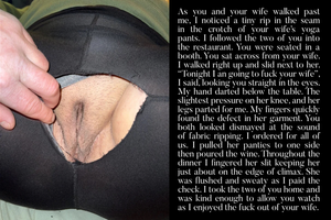 I enjoyed her all night long.