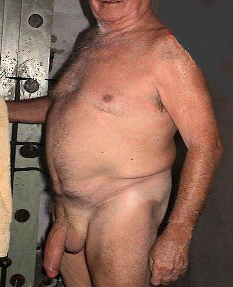 Wow Grandpa, thats nice big hunk of meat!