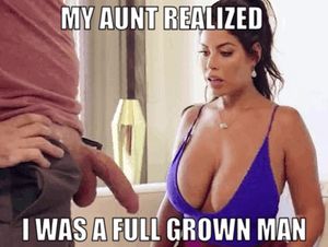 I'm twice the man my uncle is