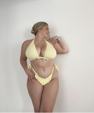 God what a thick body!