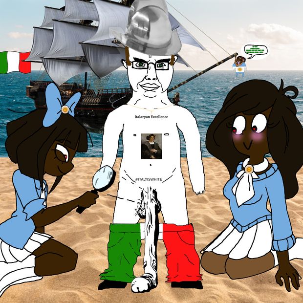 colonizing Argentina