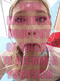 Do you think her father is proud of her?