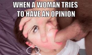 Gotta put her in her place