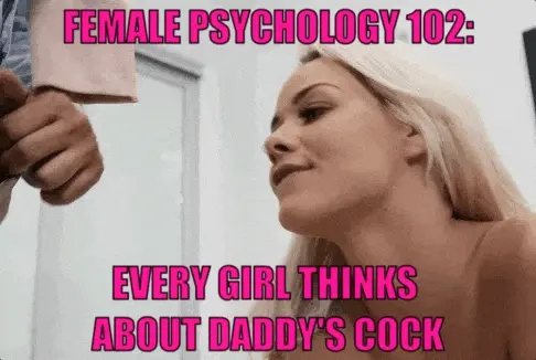 Literally ALL women have thought about sucking DADDY'S COCK