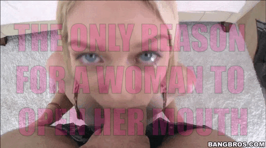 To give pleasure to a MAN