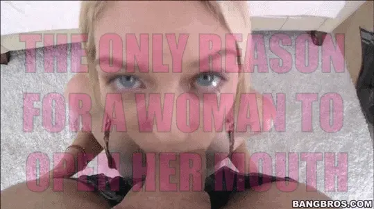 To give pleasure to a MAN