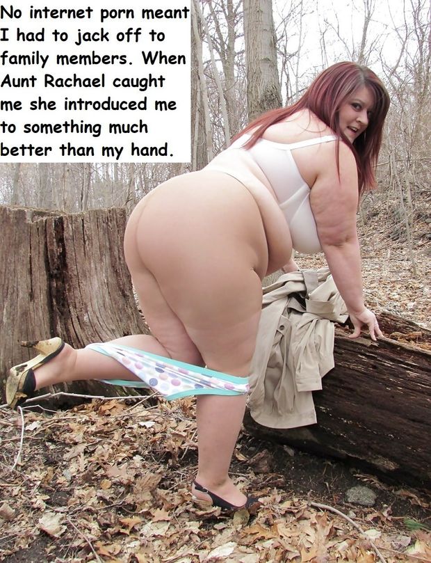 Aunt Rachel, you're too much