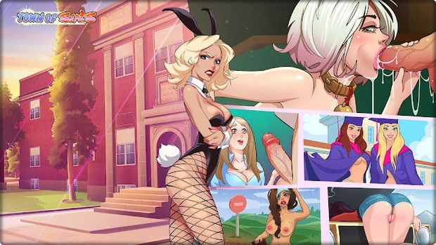 Town Of Sins - free online game for adults