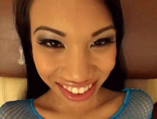 Lucy Thai - Cheeky Cum Target