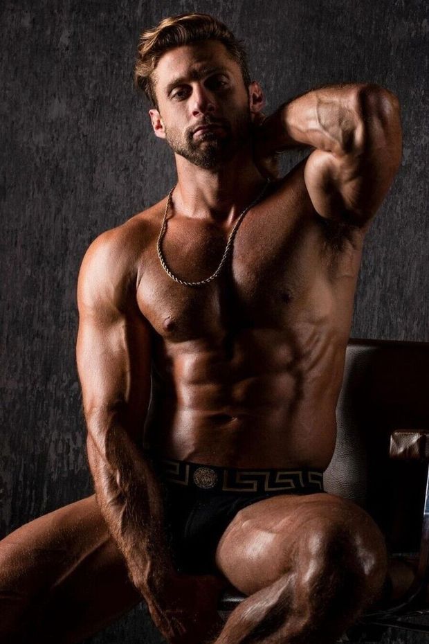 Handsome Bodybuilder
