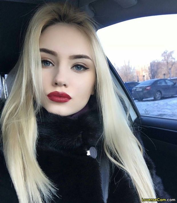 she's  hot