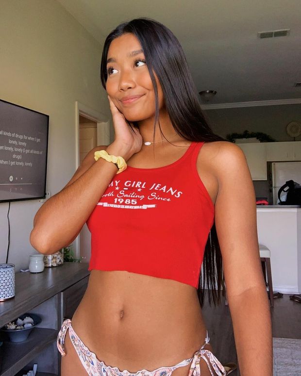 Asian bikini teen