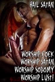 Obey-worship-Ave SATAN!