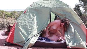 Our friends weren't shy