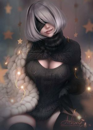 2B Nier Automata