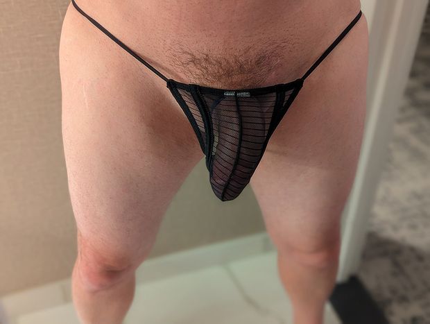 Sheer Underwear - me