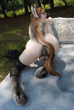 Equine Furry Photomorph