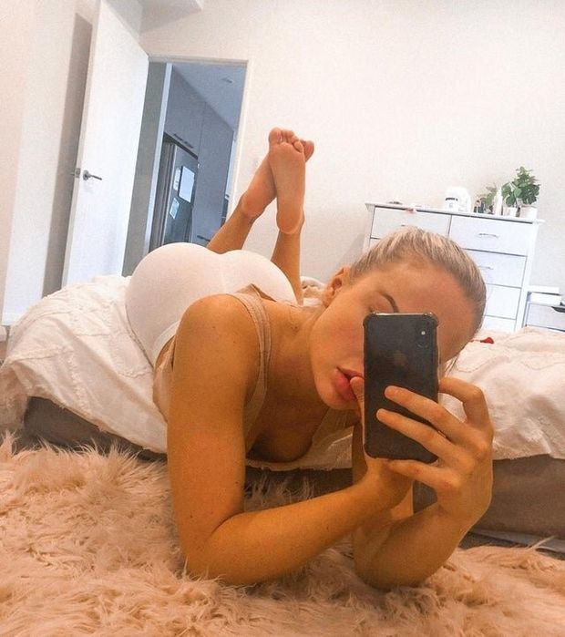 The pose